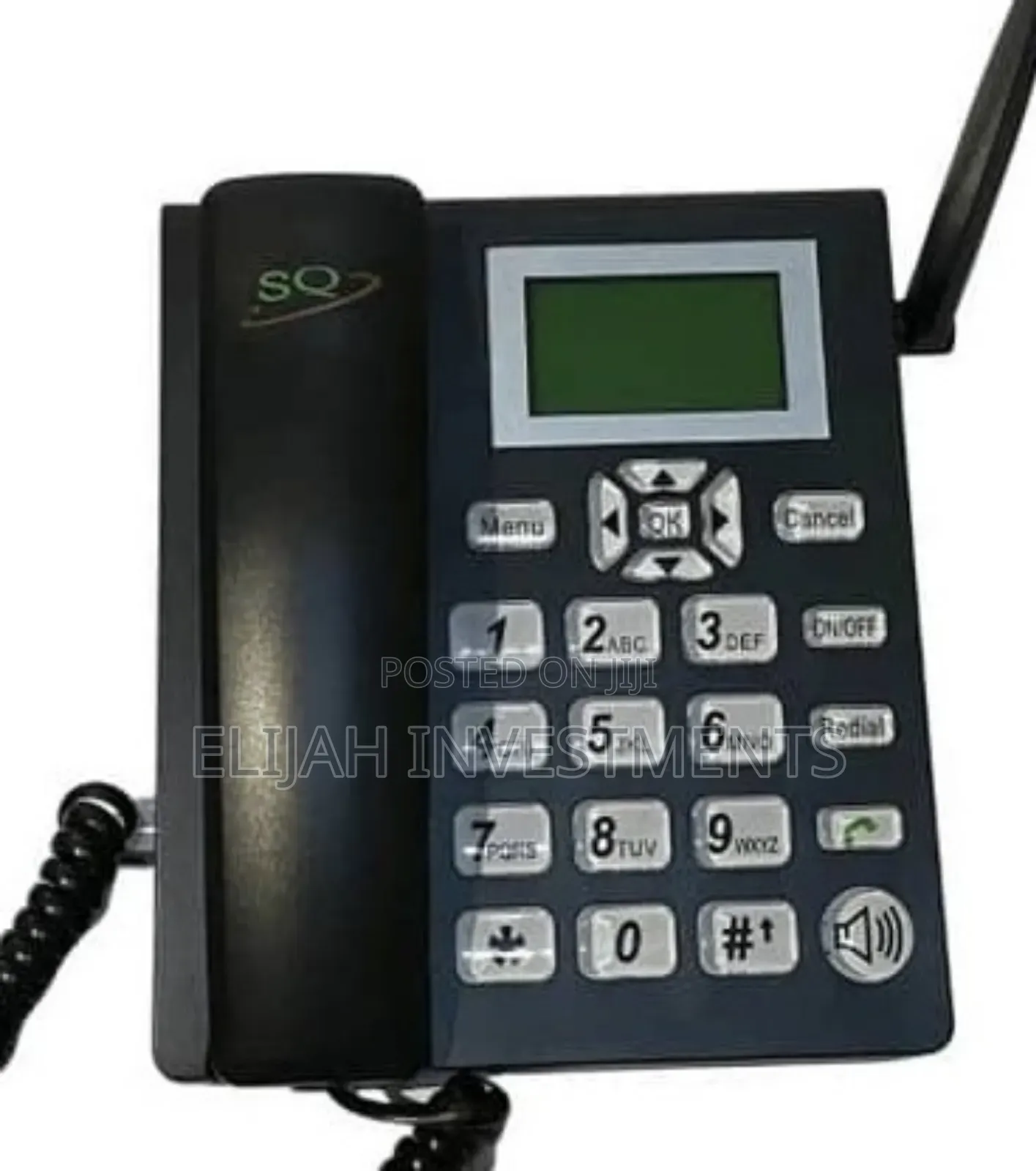 Sq Mobile Sq Ls-820 Dual Sim Gsm Wireless Landline Desktop
