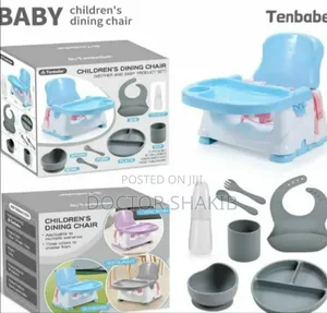 Kids 7-Pieces Set of Complemetary Foot Tableware