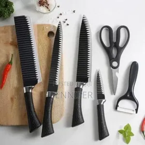 6-Piece Kitchen Knife Set