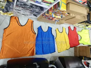 Bibs Football for Sports Original Material All Colors