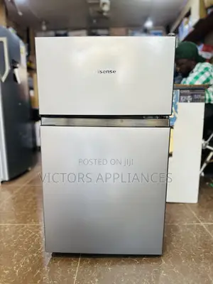 Photo - Hisense 120l Double Door Refrigerator (Fairly Used)