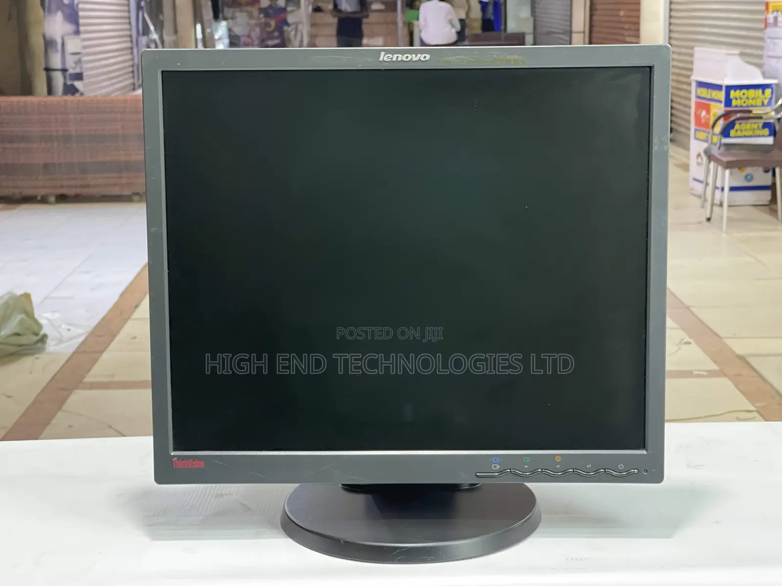 Lenovo 19 Inches Square Hd Monitor