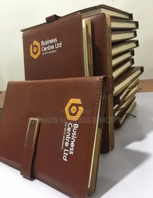 Diary Lesser Branding and Uv Printing