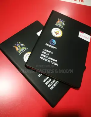 Diary Lesser Branding and Uv Printing