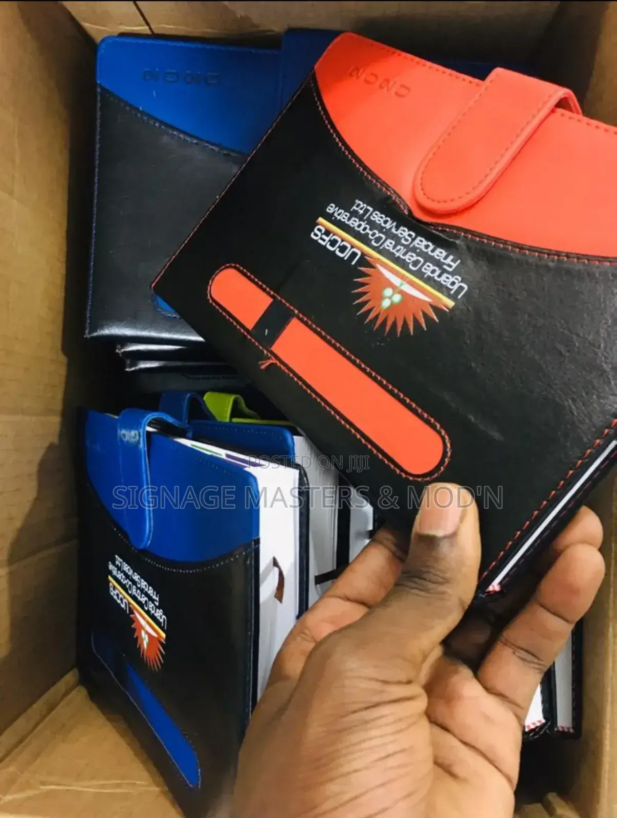 Diary Lesser Branding and Uv Printing