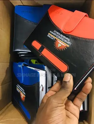 Diary Lesser Branding and Uv Printing