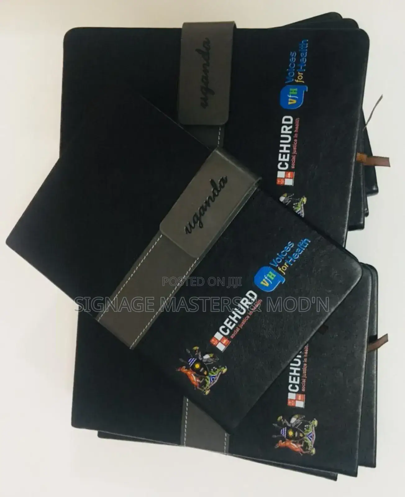 Diary Lesser Branding and Uv Printing