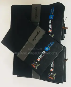 Diary Lesser Branding and Uv Printing