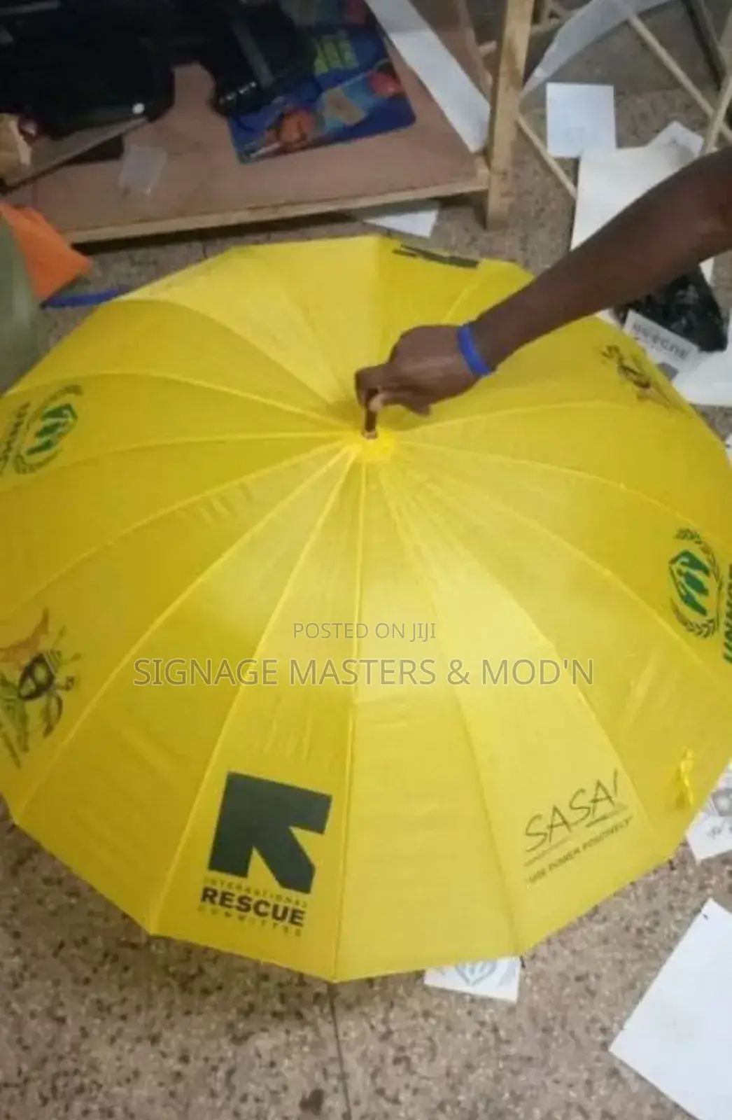Branded Umbrellas