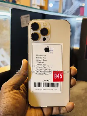 Apple iPhone 13 Pro Max 256 GB Gold