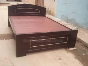 Pure Wooden 5x6 Bed