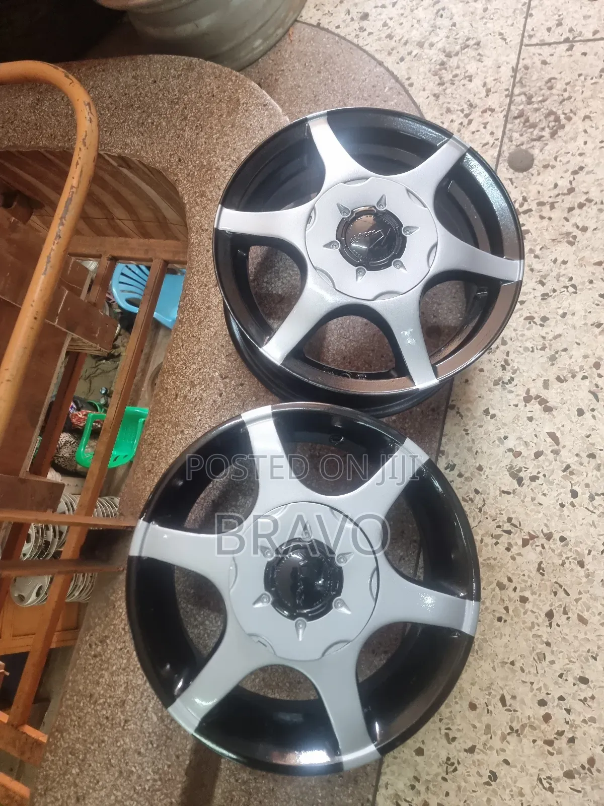 Size 13 Rims for Caribou.