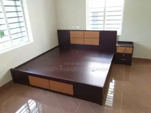 Engineered Wooden Bed