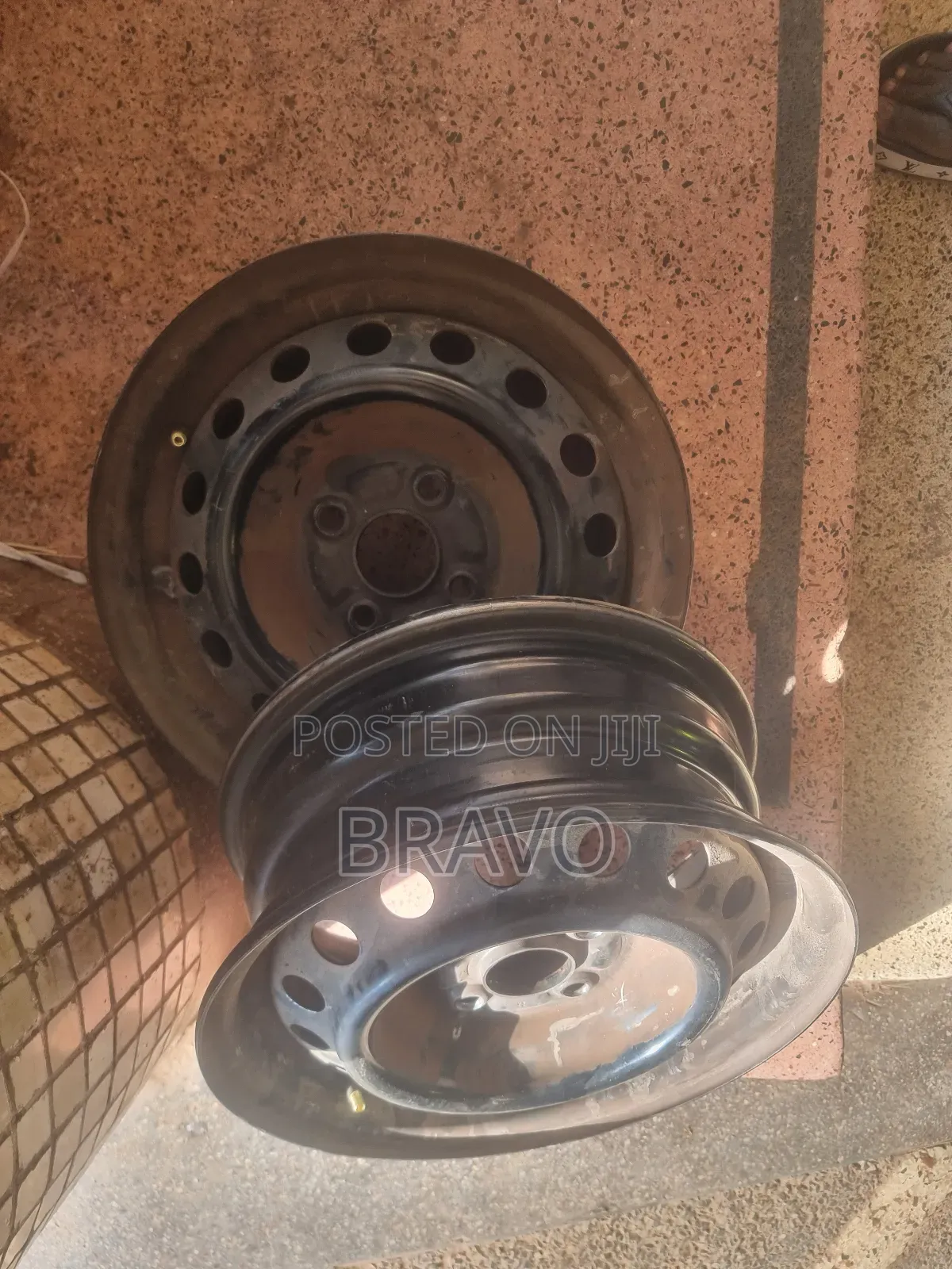 Ordinary Rims Size 14 for Toyota Alex.