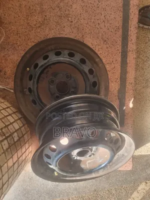 Ordinary Rims Size 14 for Toyota Alex.