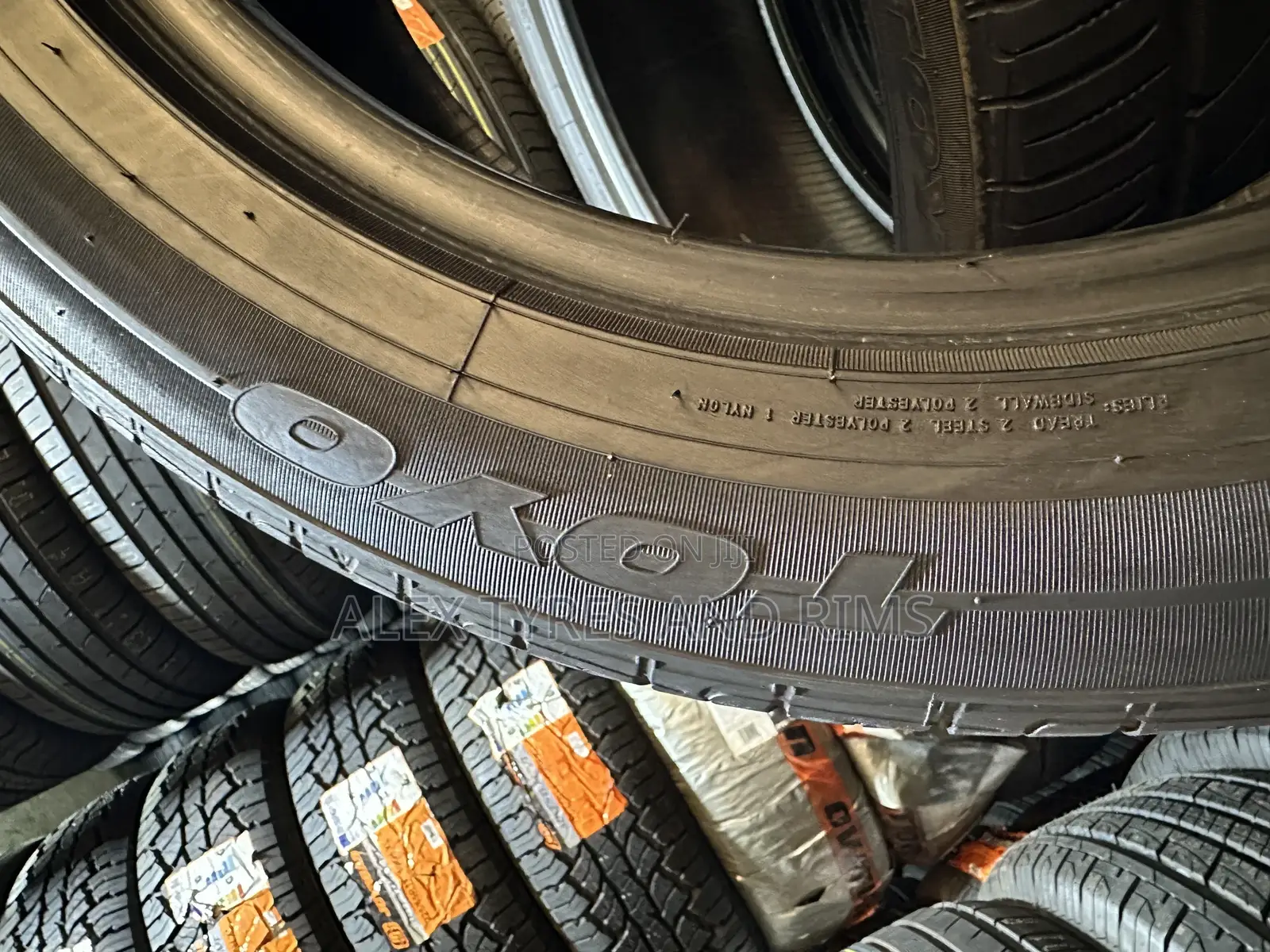 235/50r18 Toyo Japan Tyres