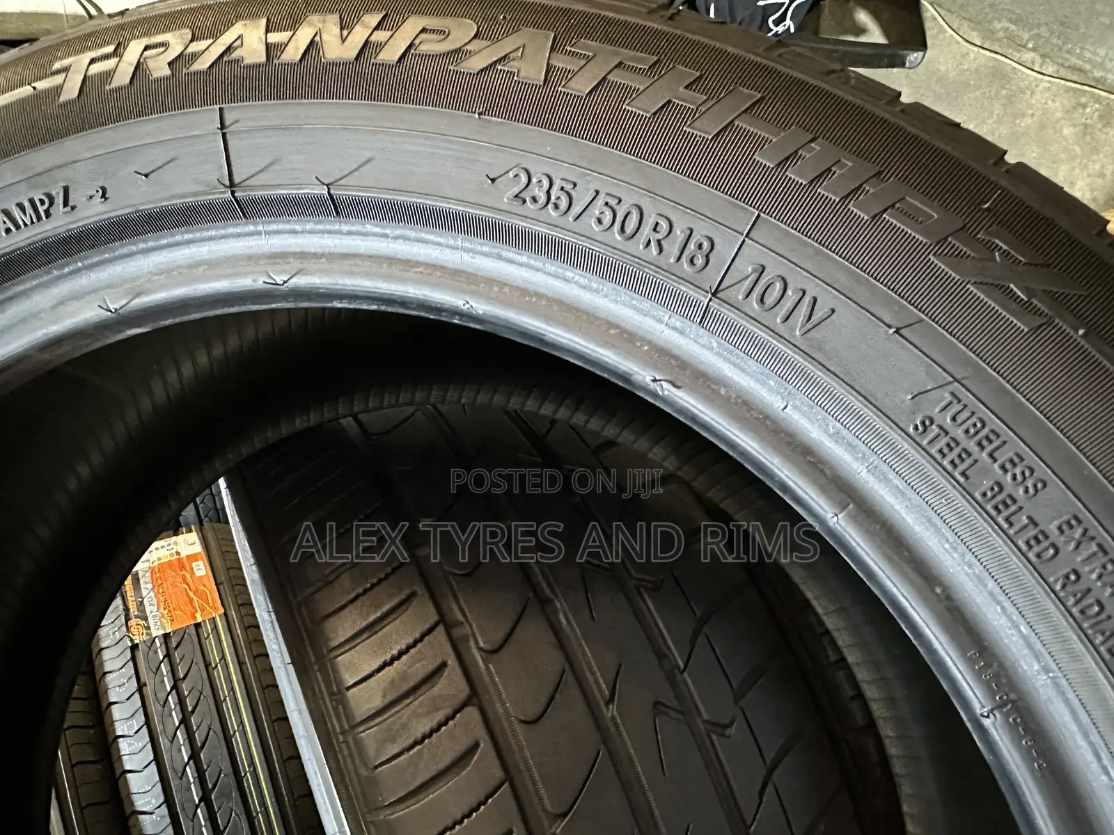 235/50r18 Toyo Japan Tyres