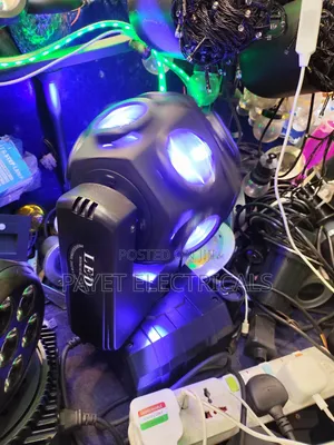 Disco Lights That Changes Colours