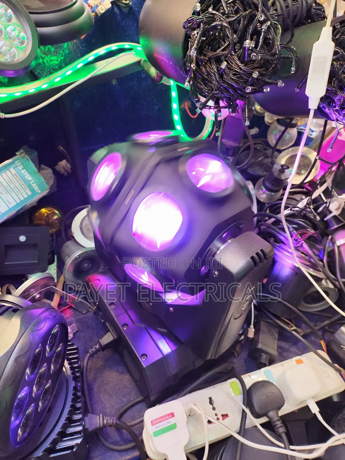 Disco Lights That Changes Colours