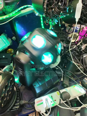 Disco Lights That Changes Colours