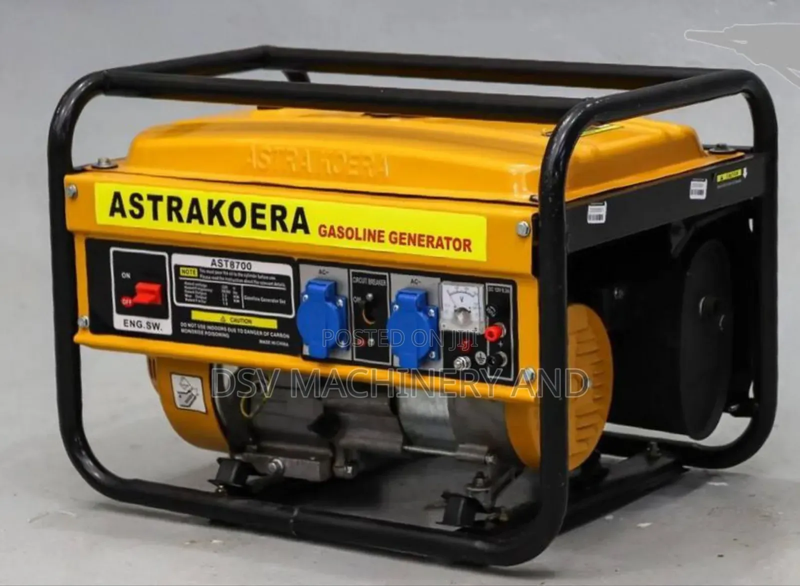 Astra Korea 3kva Generator