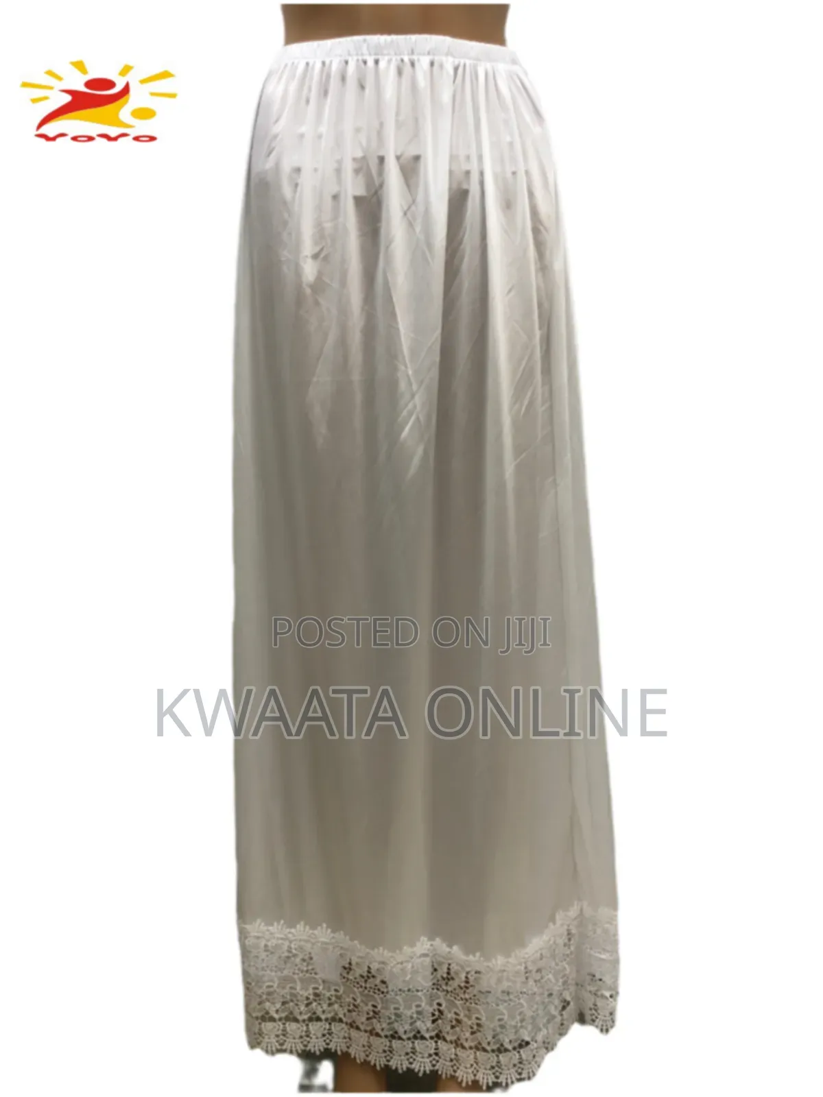 Ladies Underskirt Petticoat Full Length 39inch Slip