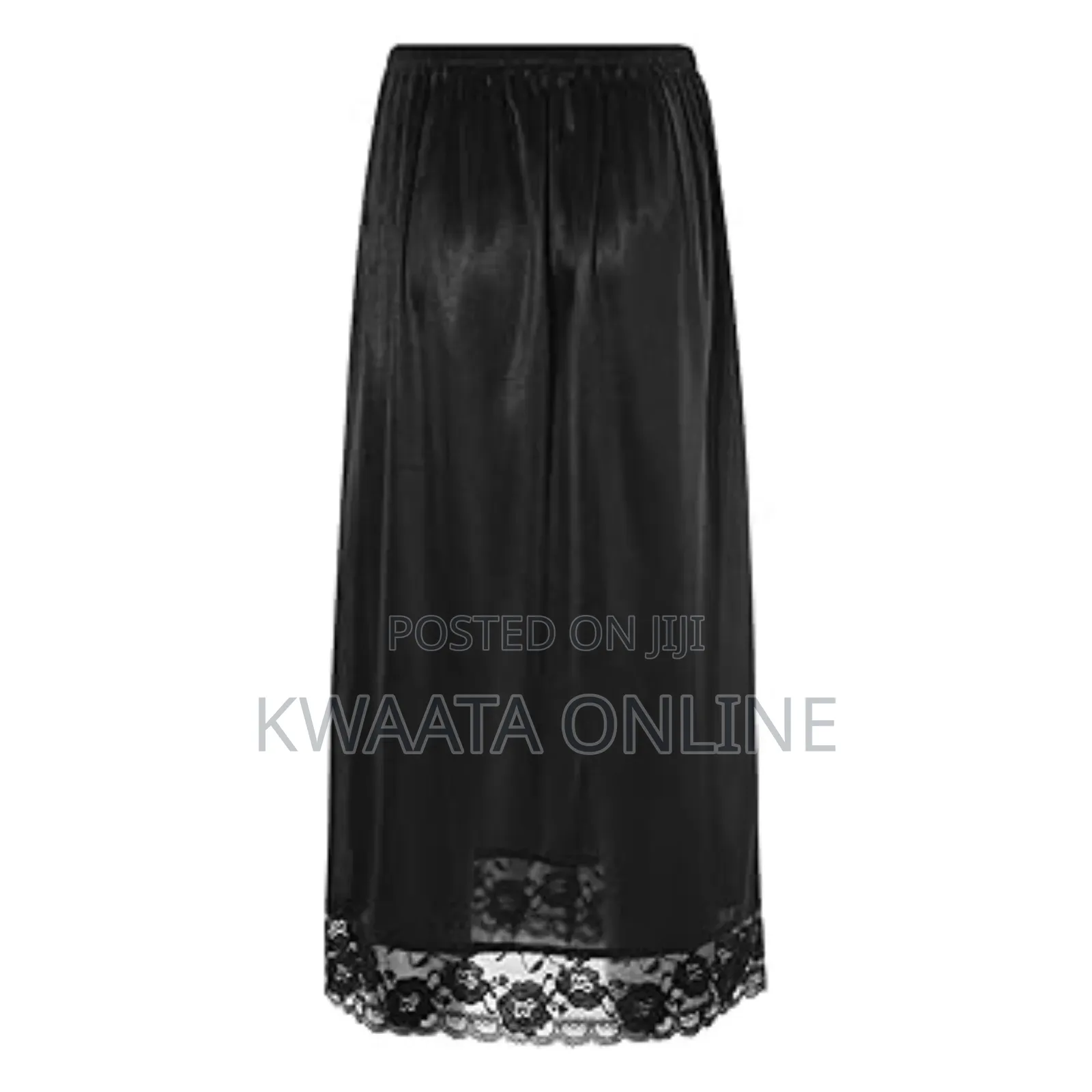 Ladies Underskirt Petticoat Full Length 39inch Slip