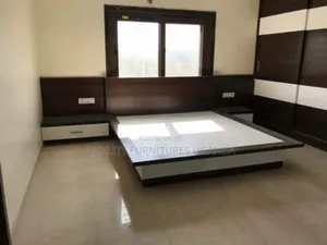 Transformed Classic Wooden Bed in 5x6
