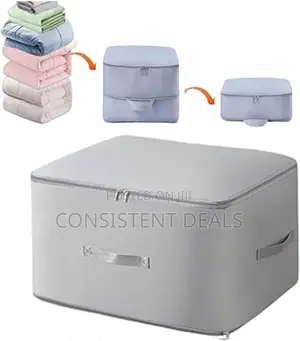 Self Compression Duvet Storage Bag