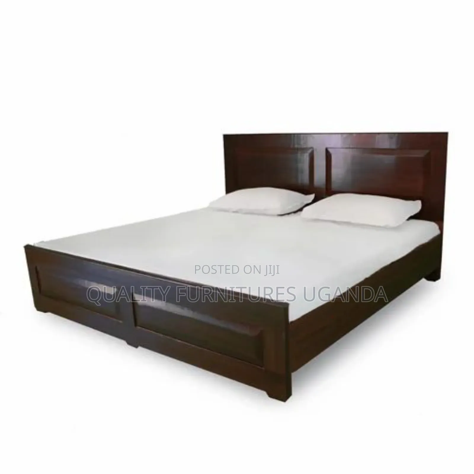 Brown Ellie Double Bed
