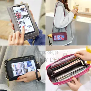 Touch Screen Phone Bag