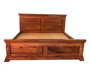 Mahogany Double Bed