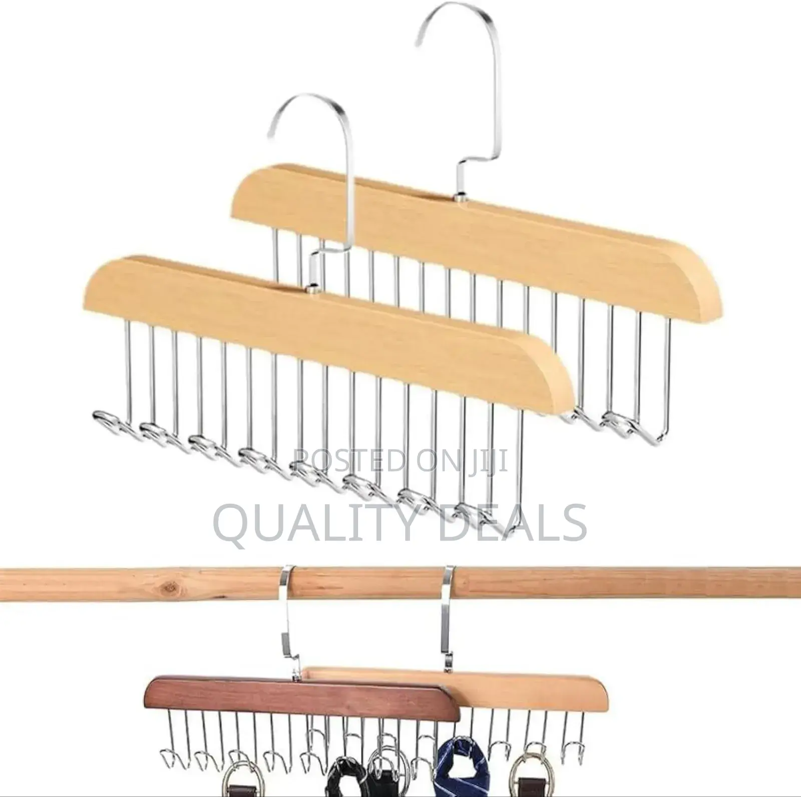 (1pc) 8 Hook Space Saving Hanger