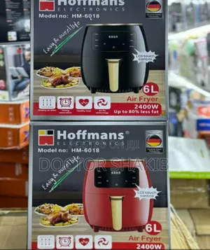 High Quality Hoffmans 6018 Digital Airfryer