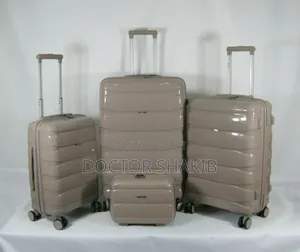 Quality 4pcs Hard Shell Unbreakable Luggage Suit Cases