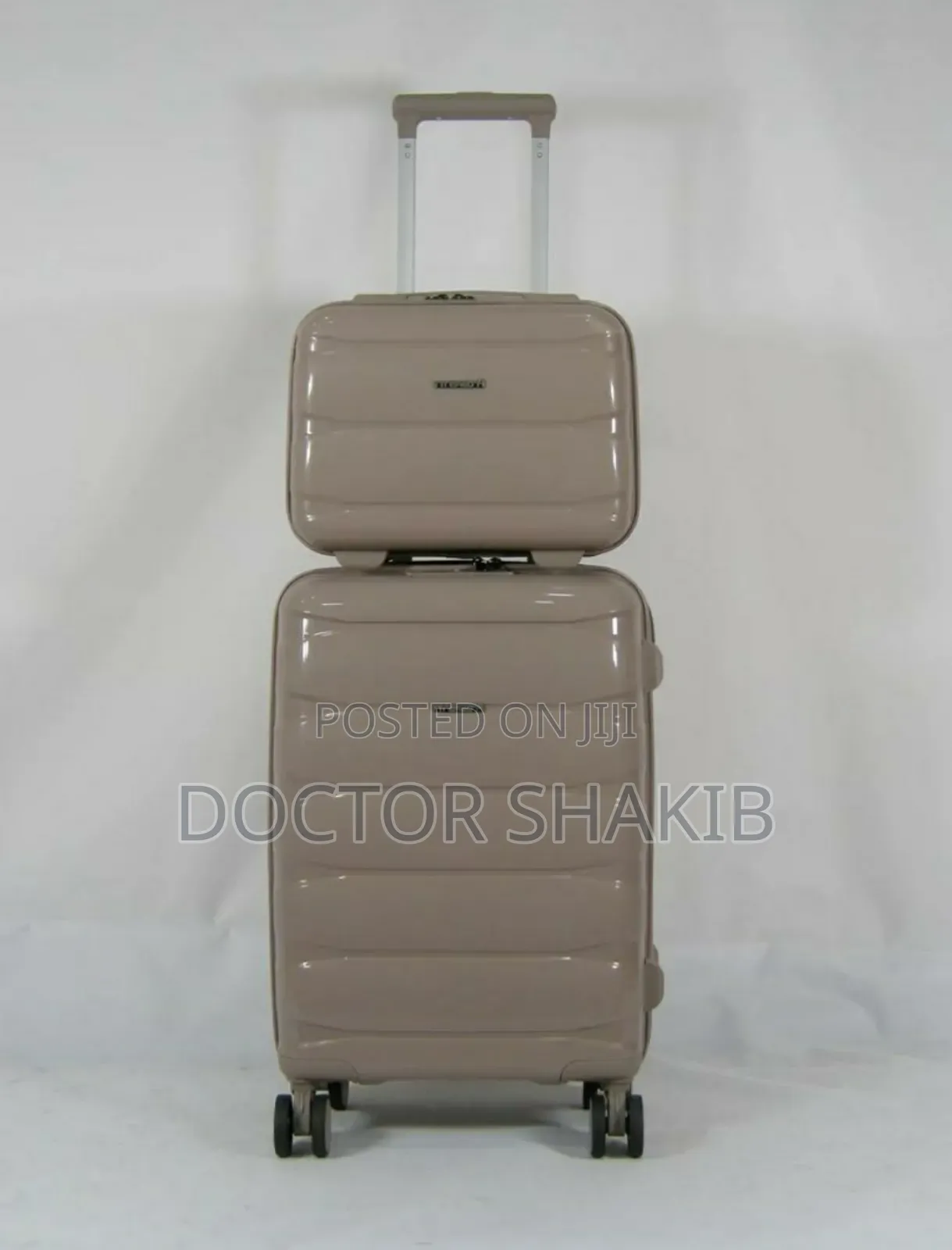 Quality 4pcs Hard Shell Unbreakable Luggage Suit Cases