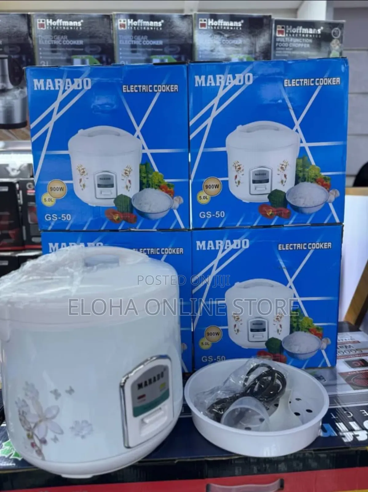 Marado Electric Rice Cooker (Model Gs-50) 5.0l