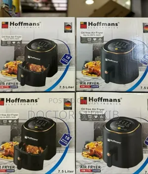 New Hoffmans Electronics Hm-775 Air Fryers 2400w