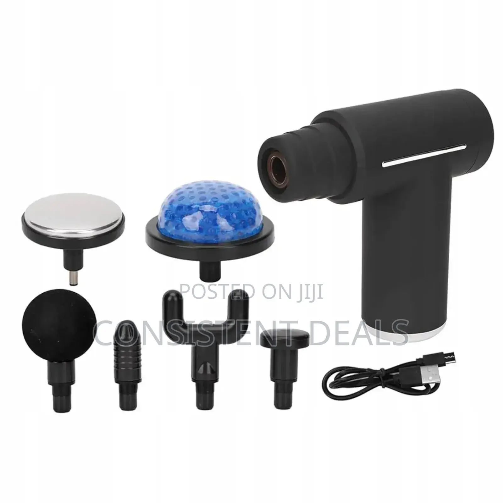 6 Gear Rechargeable Massage Gun