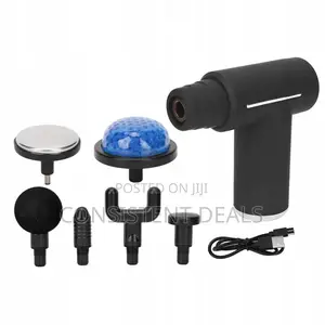 6 Gear Rechargeable Massage Gun