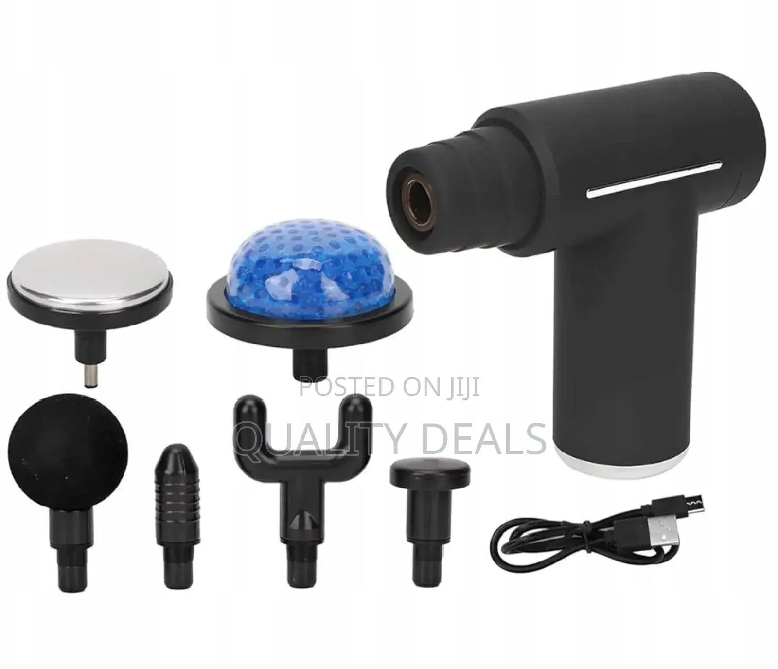 6 Gear Deep Tissue Massage Gun