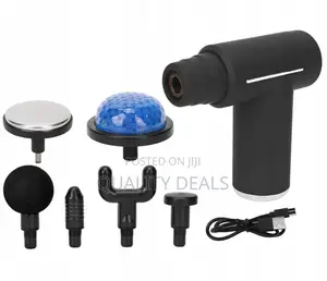 6 Gear Deep Tissue Massage Gun