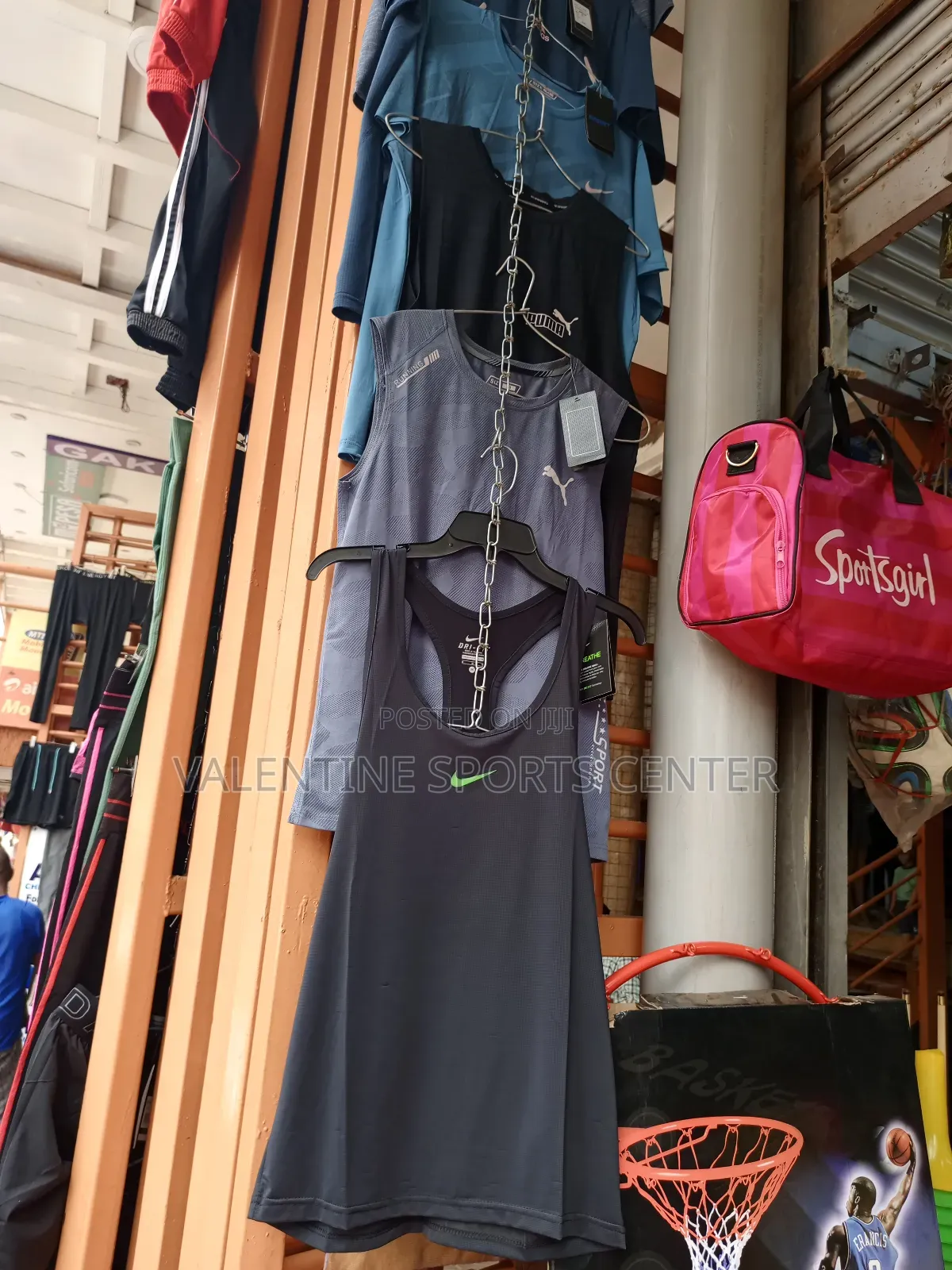 Gym Wears Original Material All Different Colors And Sizes