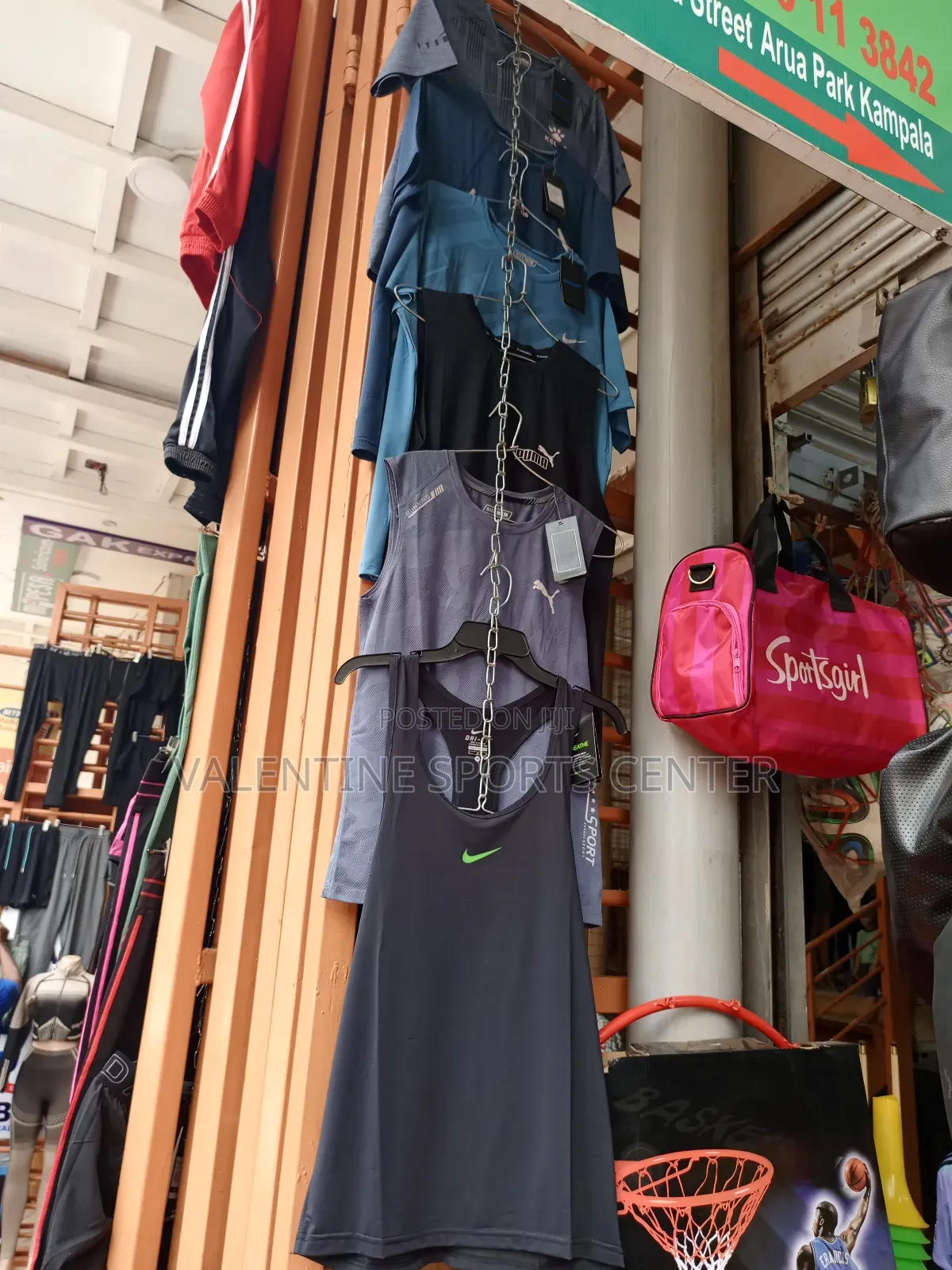 Gym Wears Original Material All Different Colors And Sizes