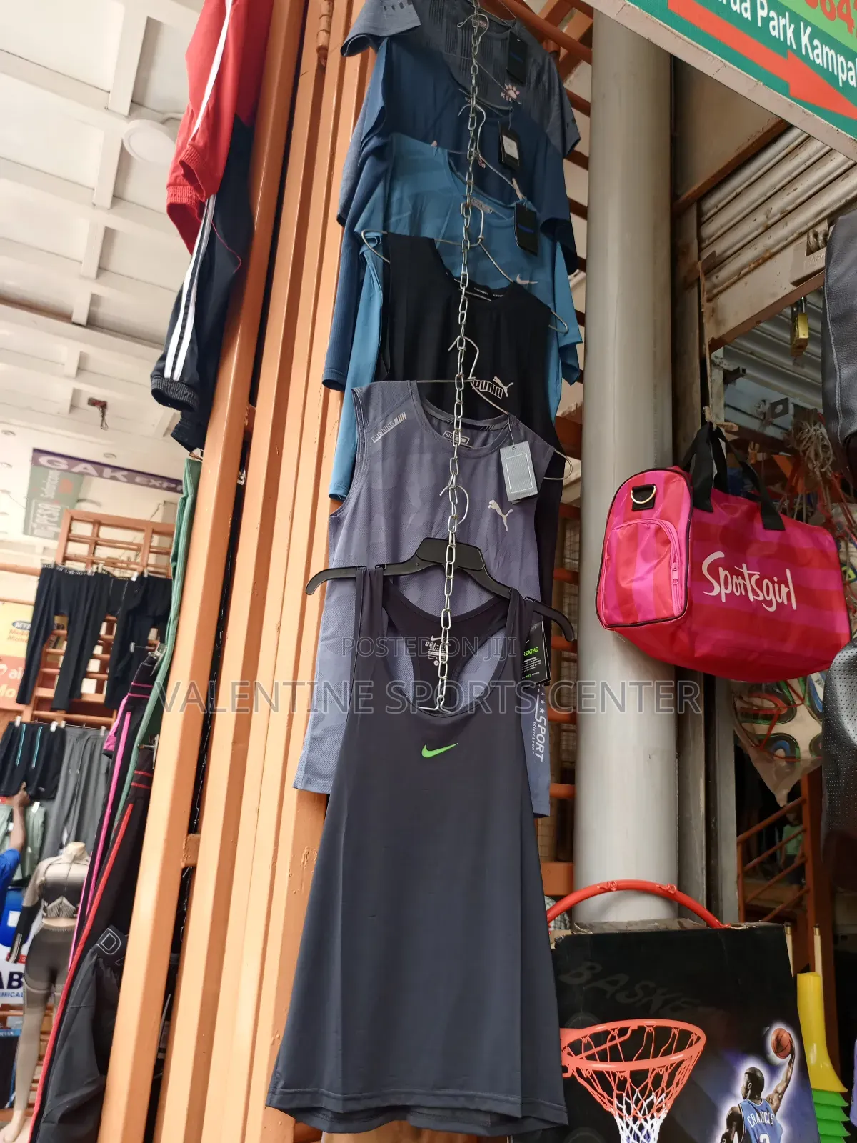Gym Wears Original Material All Different Colors And Sizes