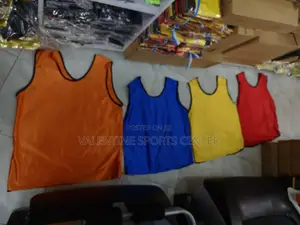 Bibs Football for Sports Original Material All Colors