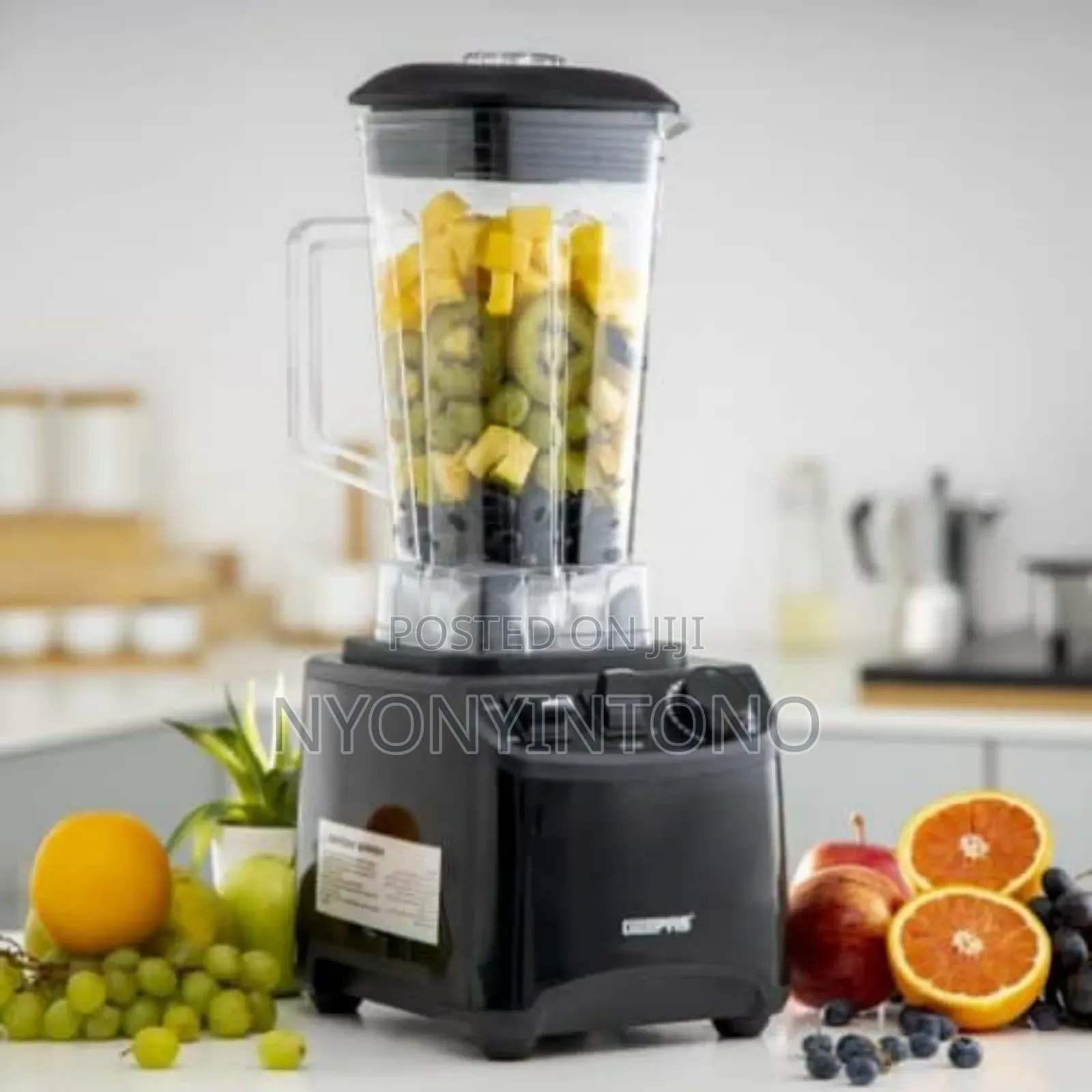 Geepas High-Quality Commercial Heavy-Duty Blender GSB 44078