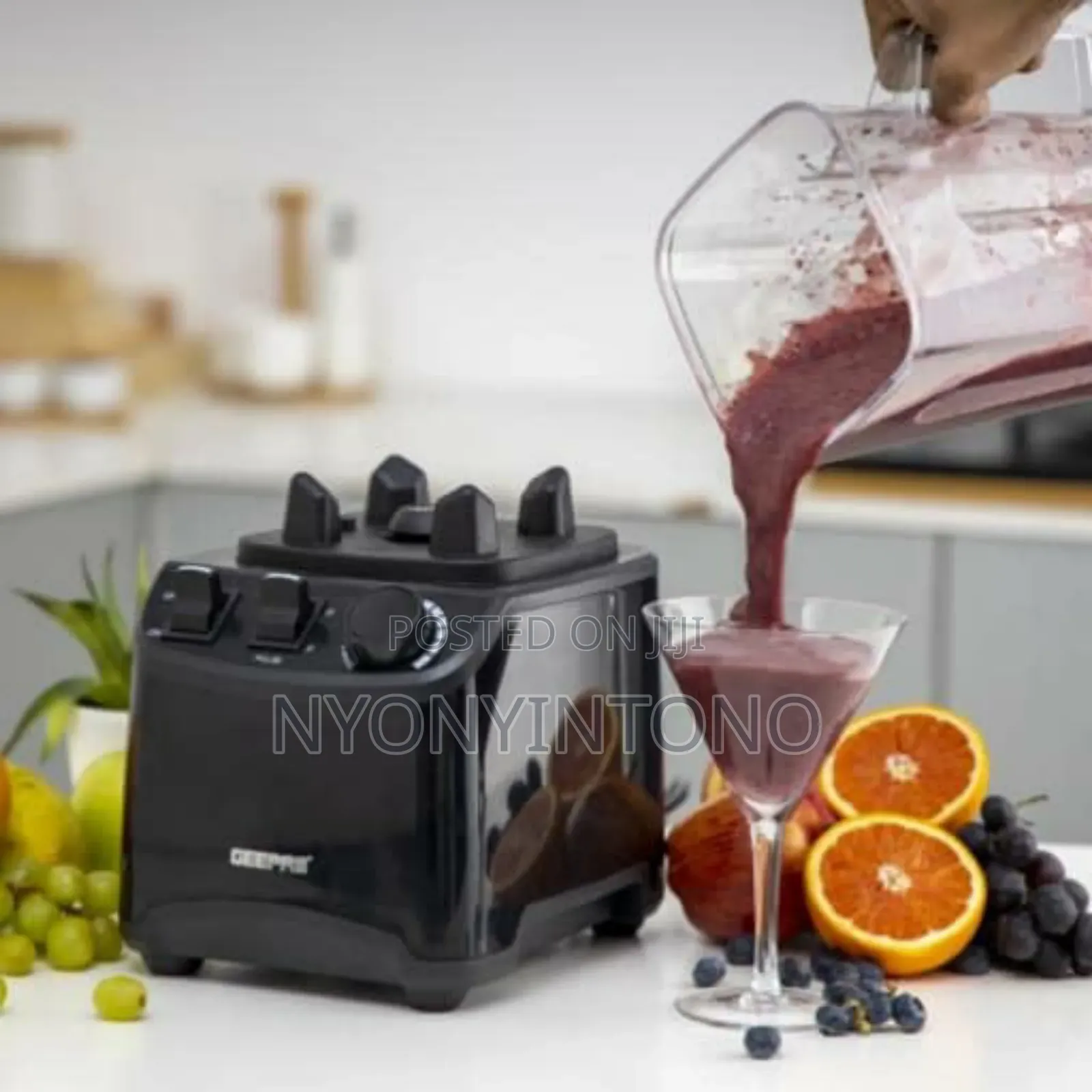 Geepas High-Quality Commercial Heavy-Duty Blender GSB 44078