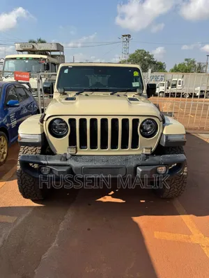 Photo - Jeep Wrangler Rubicon 4x4 2020 Yellow