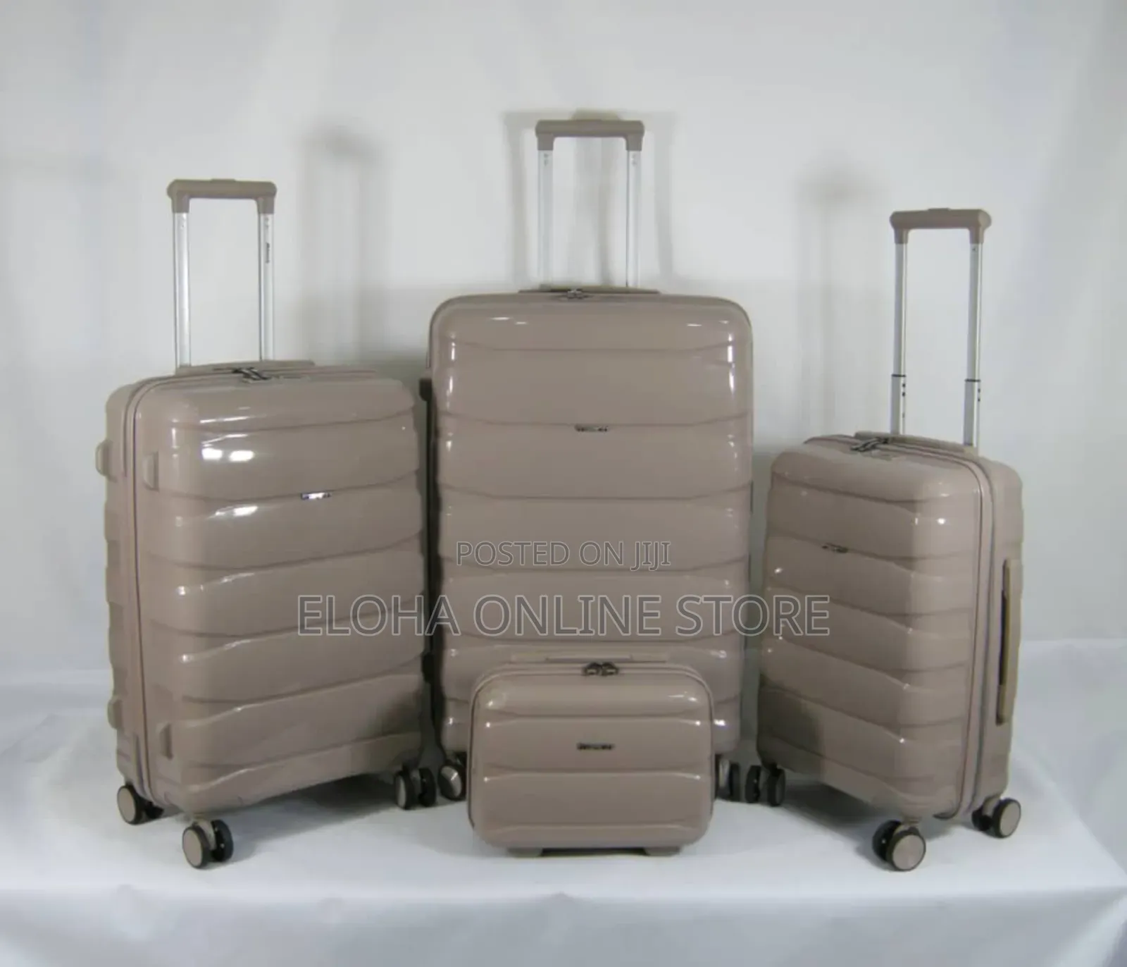 4pcs Hard Shell Unbreakable Luggage Suit Cases 